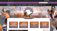 Desktop Screenshot of kamanavbc.com